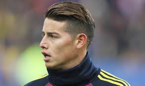 Image of james rodriguez showing his new haircut style. Real Madrid News Antonio Conte Contacts Bayern Munich S James Rodriguez With Shock Plan Football Sport Express Co Uk