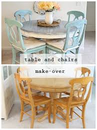 Dining Table And Chairs Make Over Kitchen Table Makeover Diy Furniture Furniture Makeover
