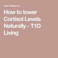 How To Lower Cortisol Levels Naturally T1d Living Platelets Lower Cortisol Levels How To Lower Cortisol
