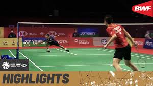 Check spelling or type a new query. Bwf Badminton World Federation Yonex Thailand Open Anthony Sinisuka Ginting Was Up Against It Versus Kunlavut Vitidsarn Facebook
