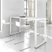 Stehtisch Jazz 180 X 70 Cm Gross Im Edlen Weiss Bartisch Tresentisch Theke Gestellfarbe Weiss With Images White Bar Table Bar Table Table