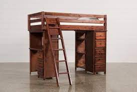 Sedona Loft Bed Living Spaces