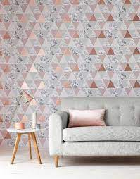 Laissez parler votre créativité avec ce motif à main levée ! 1001 Idees Pour Une Chambre Rose Poudre Les Interieurs 2018 Papier Peint Scandinave Deco Interieure Decoration Interieure