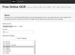 Optical character recognition (ocr) is the conversion of images into text. How To Ocr Pdf Free Online Wondershare Pdfelement