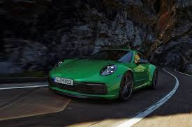 Revisiting the manual Porsche 911 Carrera T