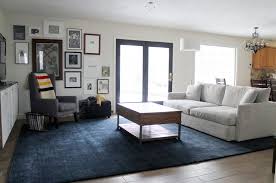 Large Area Rug For Living Room In Dark Blue Color Blue Rugs Living Room Navy Rug Living Room Living Room Color