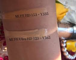 Transition From Make Up Forever Hd Foundation To Mufe Ultra