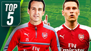 Get all the breaking arsenal news, live club updates and highlight videos from the official home of arsenal. Five Summer Transfers For New Arsenal Manager Unai Emery Including Psg S Draxler Youtube