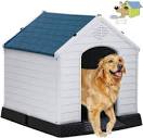 Amazon.com: Casa para perros grandes para interiores y exteriores ...