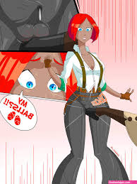 futa ball busting - Free Hentai Pic