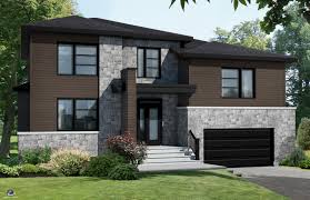 Maisons Neuves Laurentides Mirabel Blainville St Jerome Ste Adele Constructions Raymond Et Fi House Exterior House Design Modern Contemporary Homes
