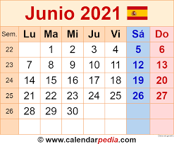 En nuestro cyberlunes 2021 este 21 de junio encuentras miles de productos con ofertas increíbles en celulares, televisores, bicicletas, muebles el evento se realizará el próximo 21 de junio de 2021, donde podrás comprar más de 20 mil productos con ofertas y descuentos increíbles en falabella.com. Calendario Junio 2021 Calendarpedia