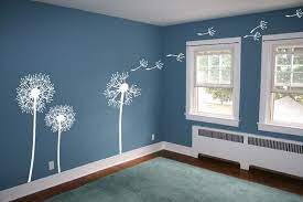 Maybe you would like to learn more about one of these? 11 Fabulous Wall Decals My List Of Lists Paint Colors For Living Room Blue Accent Walls Blue Rooms
