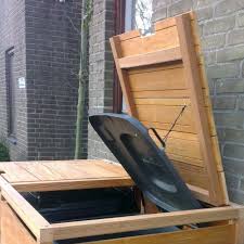 Kliko Umbaudeckel Hartholz Von Buitenboel Buitenboel Gartenhaus Hartholz Kliko Umbaudeckel Aufbewahrung Garten Hinterhof Neu Gestalten Garten