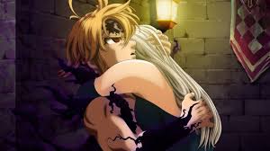 Hd wallpapers and background images. Meliodas And Elizabeth 4k Wallpaper 4 1166