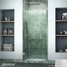 View and download dreamline shdr2048721004 instruction manual online. Dreamline Unidoor Min 29 To Max 30 Frameless Hinged Shower Door Clear 38 Glass Door Chrome Finish Dreamline Shdr 20297210 01