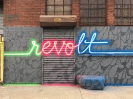 Everything is Not OK: Bushwick Graffiti Artist's Mural