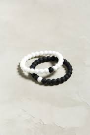 Black And White Bracelet Lokai Black White Bracelet White Bracelets Bracelets Mens Accessories
