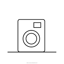 Print coloring page download pdf. Washing Machine Coloring Page Ultra Coloring Pages