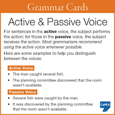 What is the passive voice? Active Passive Voice Examples Quantum Computing