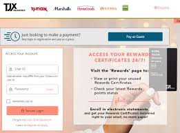 Pay in store with your tjx rewards® credit card using the app. Tjmaxx Credit Card Login Tjx Syf Com Pay My Bill Account Login