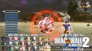 Dragon ball xenoverse 2 update v1 11 incl dlc builds upon the highly popular. How To Install Dragon Ball Xenoverse 2 Update Mod Version 1 12v2 Youtube