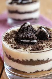 Tiramisus Oreo 4 Recettes De Cuisine Cuisine Et Boissons Gateaux Et Desserts
