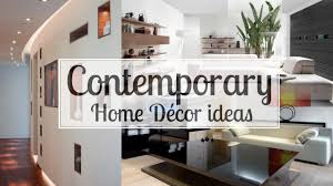 Discover 5 tips and ideas for your home's interior design with a trendy contemporary style.d.signers reveal what's trending in contemporary home decor. 6 Contemporary Home Decor Ideas Youtube