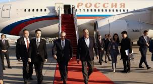 Russian Foreign Minister pays official visit to China | Report.az
