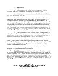 Our llc operating agreement template provides the best protection available and can easily be tailored to the provisions in your llc operating agreement should leave no room for ambiguity. Sample Llc Operating Agreement Free Download