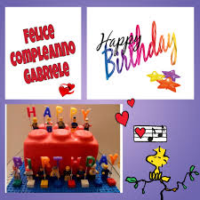 Buon Compleanno Gabriele Buon Compleanno Compleanno Onomastico