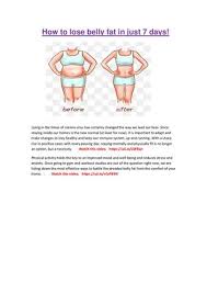 Maybe you would like to learn more about one of these? Calameo How To Lose Belly Fat