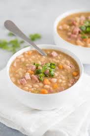 Wait to add the ham flavor packet. Slow Cooker Ham And Bean Soup Recipe Wholefully