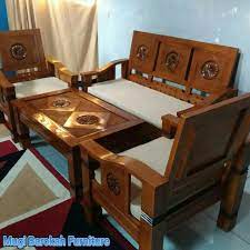 Kursi tamu jati terbuat dari material utama kayu jati yang tidak perlu diragukan lagi kualitasnya, selain sifatnya yang kuat dan tahan banting, kursi kayu jati juga memiliki banyak kelebihan jika dibanding jenis kursi kayu lainnya. Jual Kursi Tamu Bantal Busa Bahan Kayu Jati Kab Jepara Mugi Barokah Furniture Tokopedia