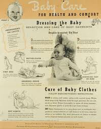 Baby Care For Health And Comfort Chart C Dressing The Baby