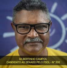 Entre 9 candidatos ao Senado, apenas Gilbertinho Campos, do PSOL, se  comprometeu em defender a comunidade LGBTQI+