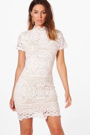 Boutique Crochet Lace Bodycon Dress Boohoo Bodycon Dresses Uk Bodycon Cocktail Dress Lace Bodycon Dress