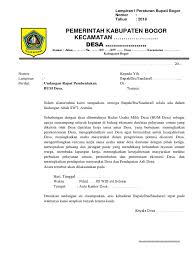 15 contoh surat undangan untuk berbagai keperluan doc. Contoh Surat Undangan Rapat Bumdes Doc Sample Surat Undangan Cute766