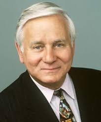 📺🎙 A legend honoring the legend! *Former WHAS TV & Radio Sports  Broadcaster , 89 year old Van Vance (left) attending the "Celebration of  Life" for Coach Denny Crum in Louisville tonight. *