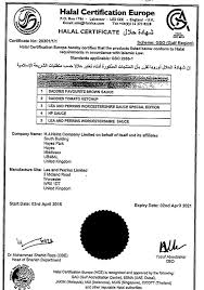 Majlis ugama islam singapura (muis), also known as the islamic religious council of singapore, is the sole custodian of halal certification in singapore. Another Heinz Halal Certificate Try These Brands Not Certified Halal Stoke Sauces Henderson S Relish Branston Frenches Food Company Batts Sauce Shop Lidl Have A Sub Company Called Batts They Provide A Lot