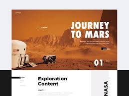 The colors you choose for your checkout process or landing page will make a difference in your conversion rate. Nasa Landing Page Landing Page Web Layout Design Landing Page Design