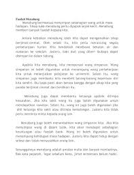 Hal ini demikian kerana dengan adanya aktiviti seperti berkelah anggota keluarga akan berkumpul bersama sama terutamanya pada hujung minggu memandangkan ada dalam kalangan mereka yang sibuk bekerja pada hari hari biasa. Karangan Pengalaman Aktiviti Riadah Bersama Keluarga Cute766