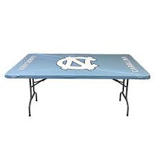 North Carolina Tar Heels Blue 30 X72 Fitted Plastic Table Covers 5 Pack Plastic Table Covers Fitted Table Cover Table Covers