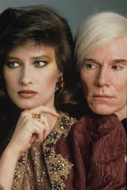 Could this be Andy Warhol's last photoshoot?