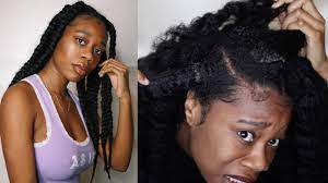 The options of color, length and styles from this hair braiding method is a god send. Taking Out My 3 Weeks Old Box Braids Update On My Hair Growth Challenge Youtube