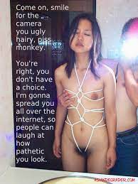 Asian humiliation porn