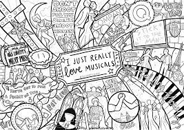 Open procreate and make a new 8 x 10 document. Printable Colouring Sheets The Stagey Couple