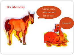 Kipling's 'just so story from when the world was very new tells how the grumpy, idle camel turned his 'humph' into a 'hump.' the moral of the story is read by richard scott. Ppt How The Camel Got His Hump Powerpoint Presentation Free Download Id 356714