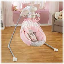 Rose Chandelier Cradle N Swing Baby Girl Swings Baby Swings Baby