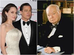 Read about winston churchill and his hobby as an artist, creating over paintings in years. Angelina Jolie Selling Winston Churchill Painting Gifted By Brad Pitt